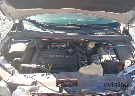 2015 Chevrolet Sonic Lt Auto from USA, damaged, VIN 1G1JC6SG3F4135685